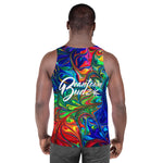 Tie Dye Disney Tank Top For Men