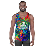 Tie Dye Disney Tank Top For Men