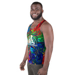 Tie Dye Disney Tank Top For Men