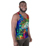 Tie Dye Disney Tank Top For Men