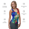 Sublimation Cut & Sew Tank Top For Women