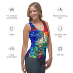 Sublimation Cut & Sew Tank Top For Women