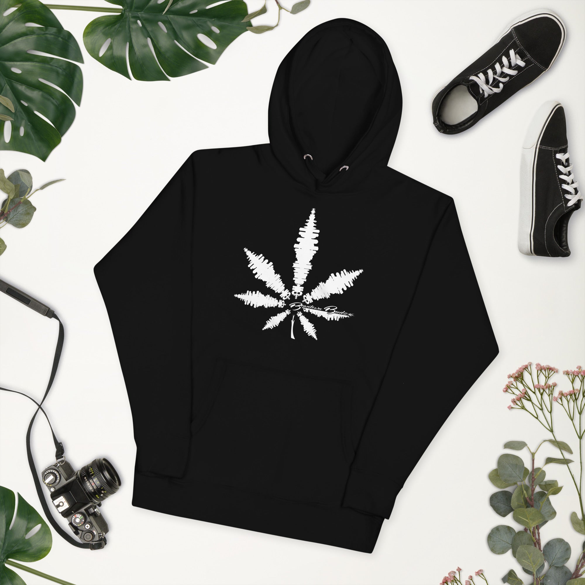 City Leaf Hoodie