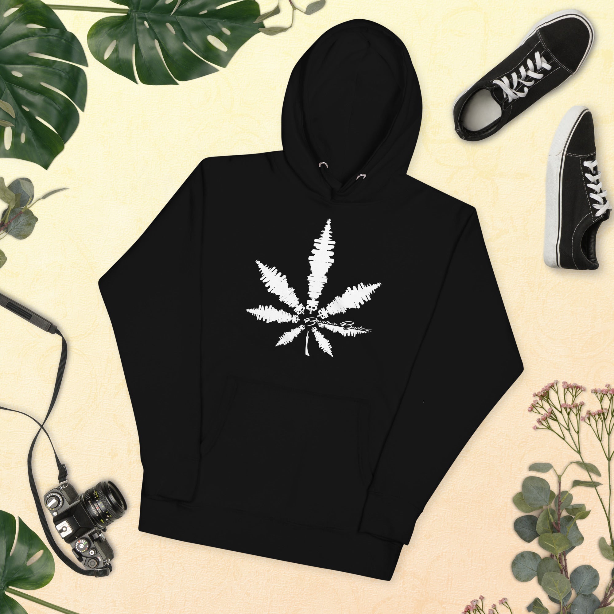 City Leaf Hoodie