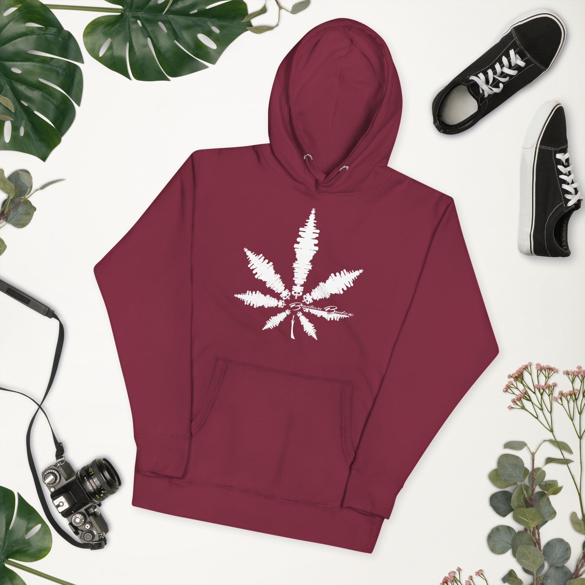 City Leaf Hoodie