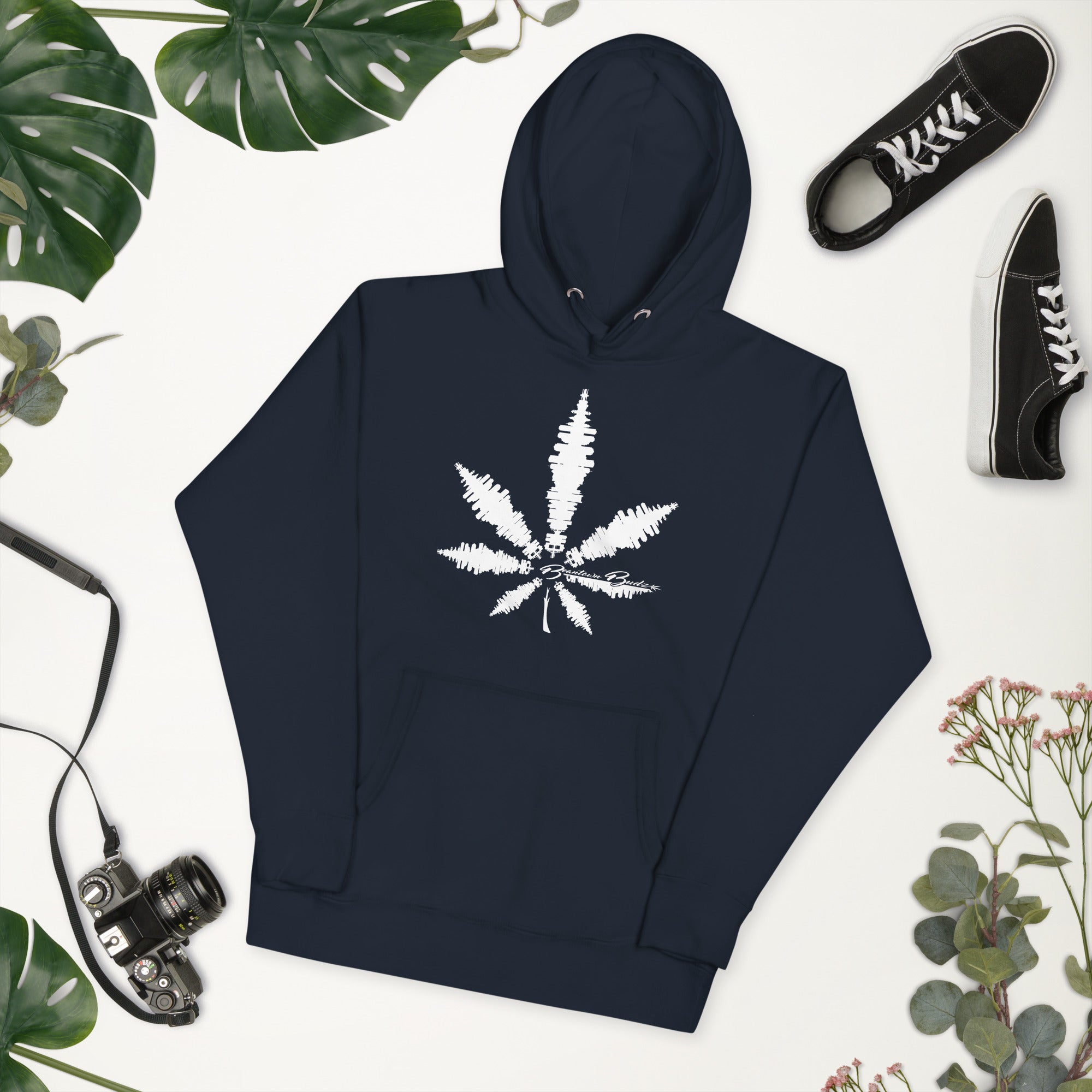 City Leaf Hoodie