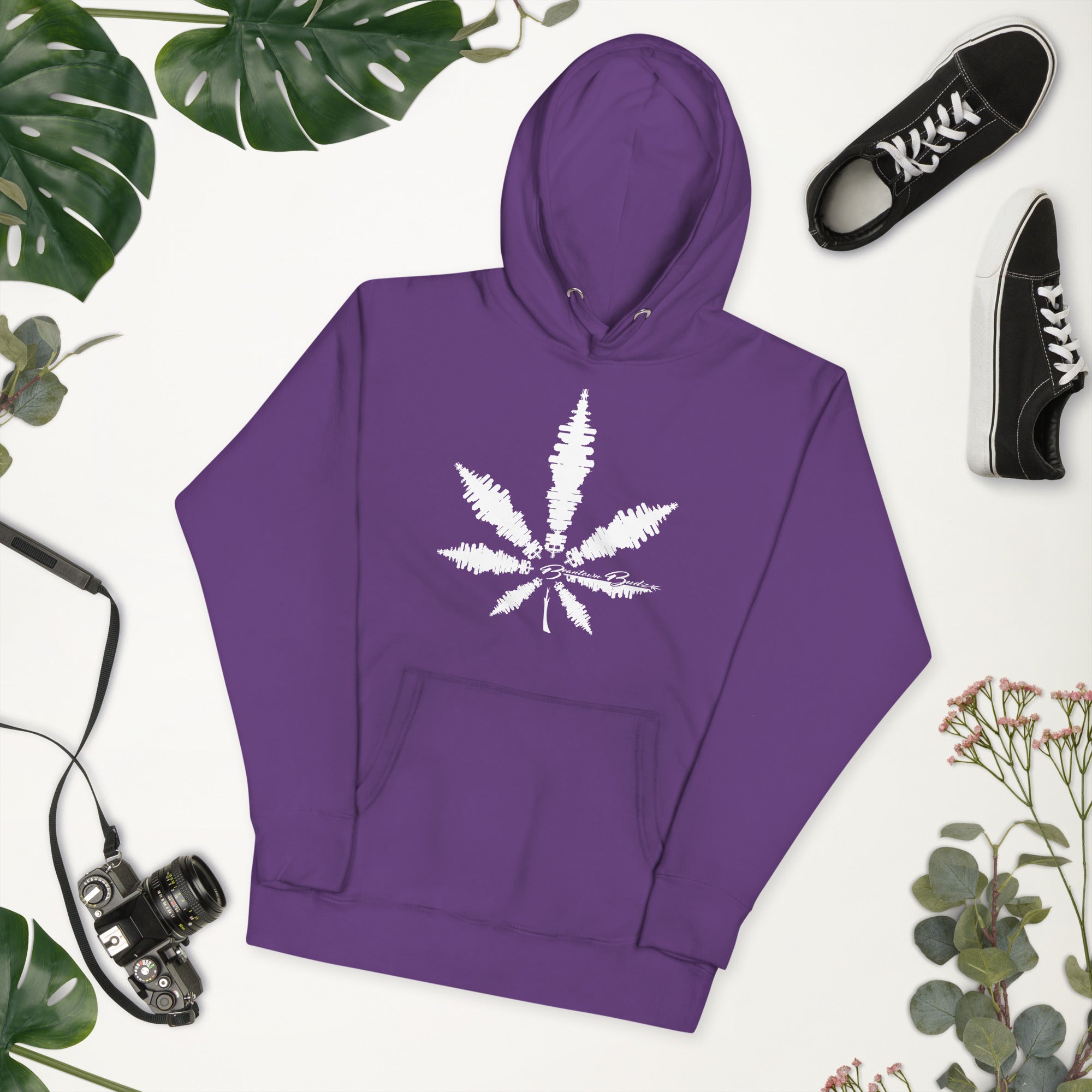 City Leaf Hoodie