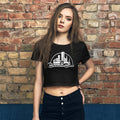 White Walt Women’s Crop Tee