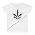Beantown Pot Leaf City Ladies' T-shirt