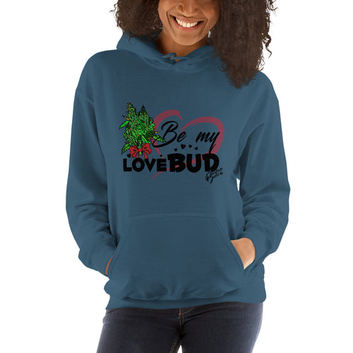 Be My Lovebud Hooded Sweatshirt