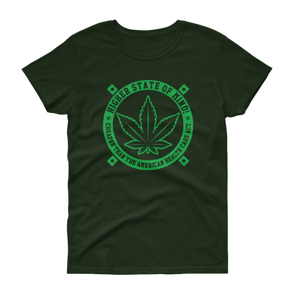 Women's short sleeve t-shirt