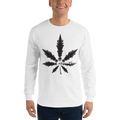 Beantown Pot Leaf City Long Sleeve T-Shirt
