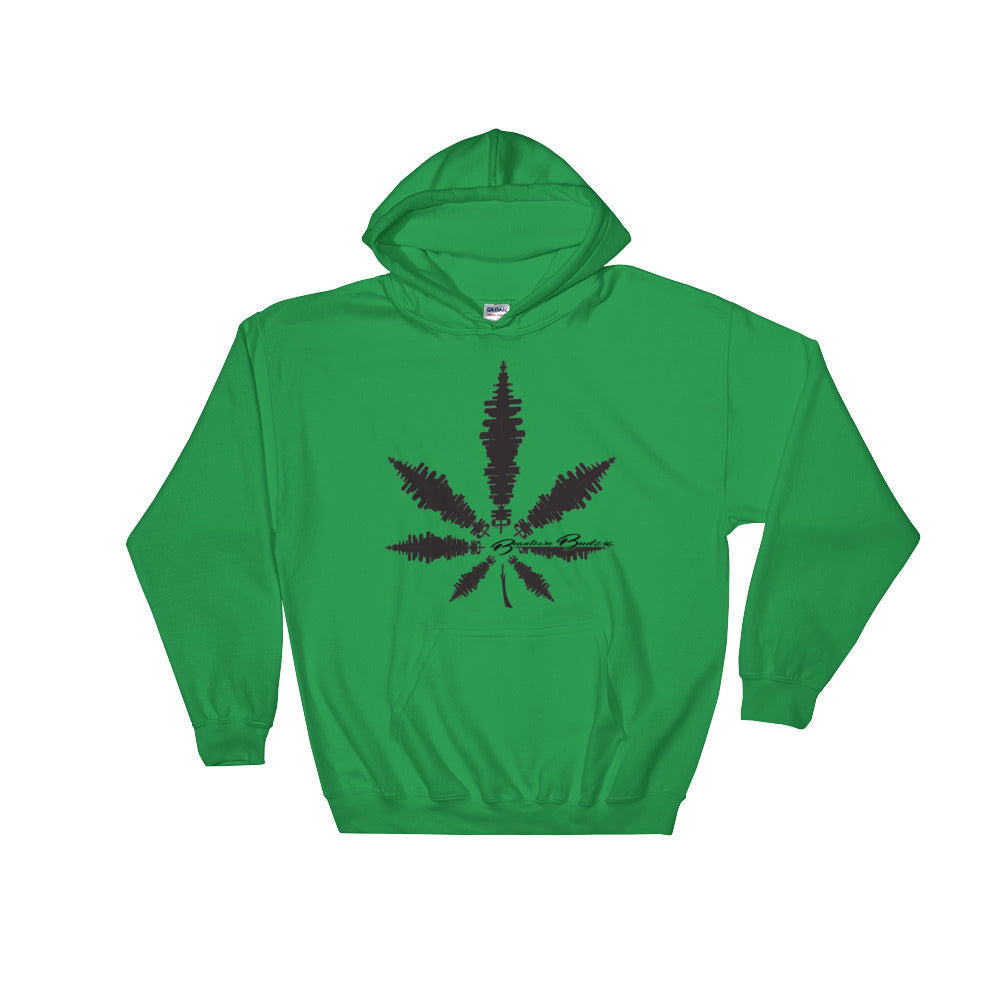 Beantown City Leaf Hooded Sweatshirt