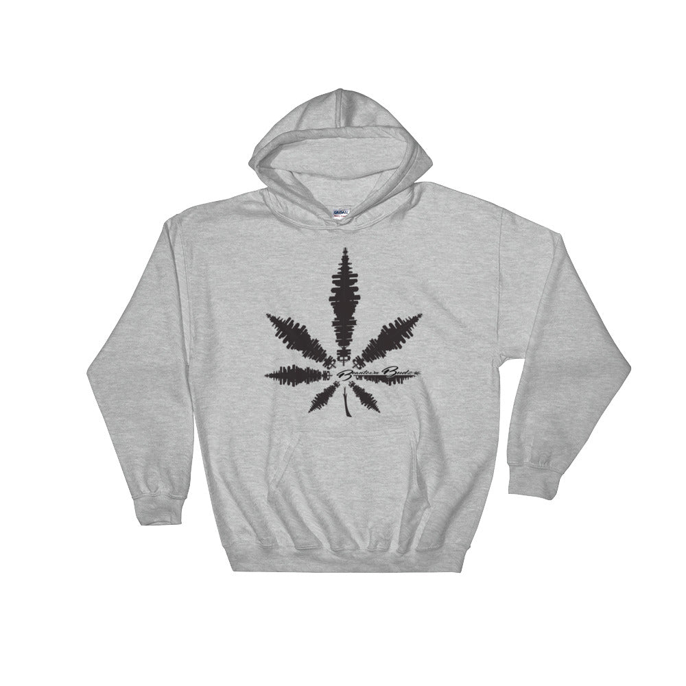 Beantown City Leaf Hooded Sweatshirt