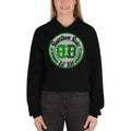 Double B Logo Crop Hoodie