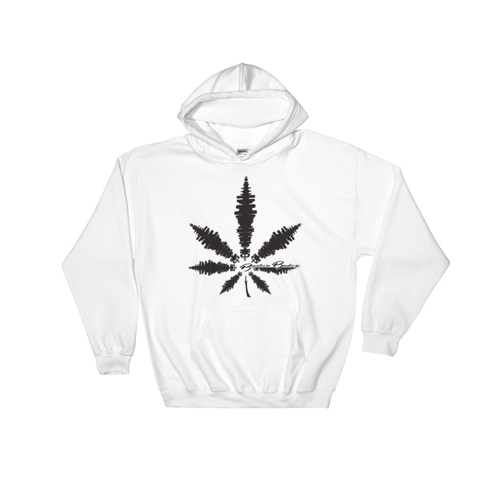 Beantown City Leaf Hooded Sweatshirt