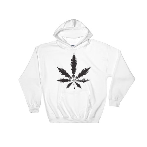 Beantown City Leaf Hooded Sweatshirt