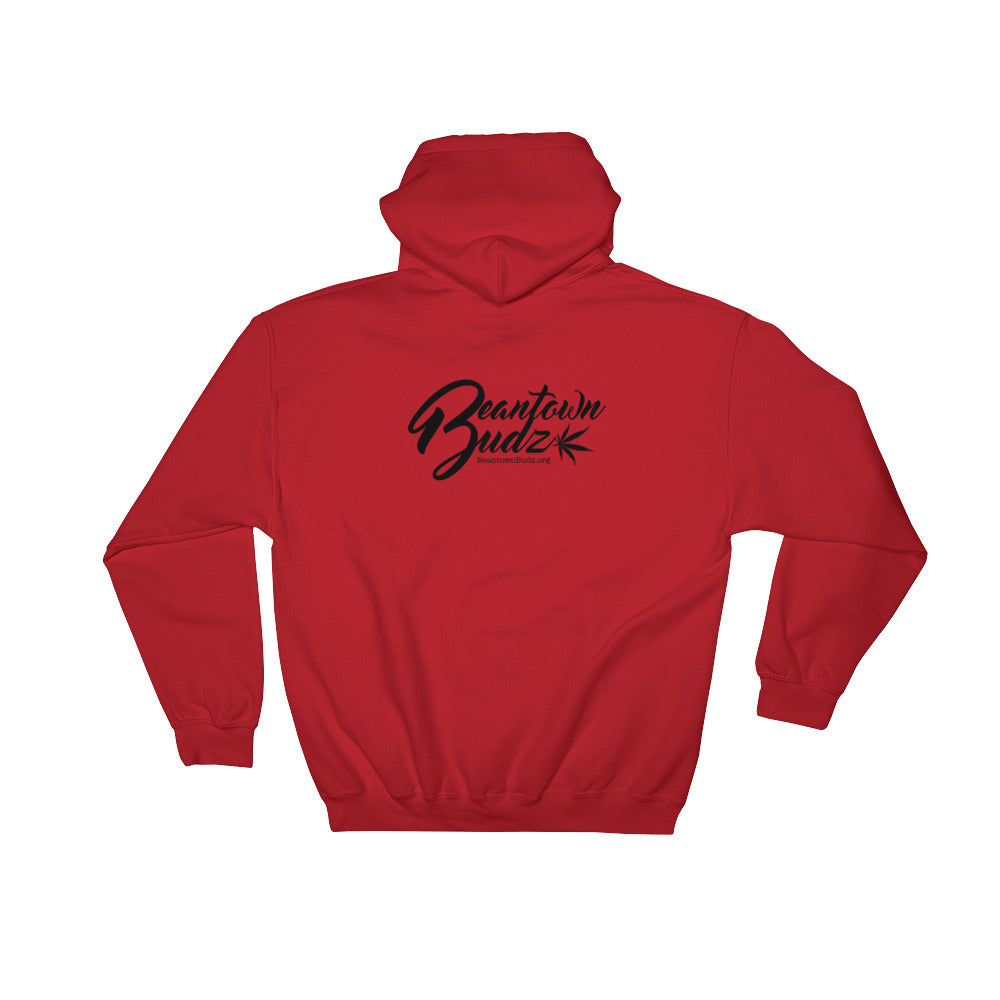 Beantown City Leaf Hooded Sweatshirt