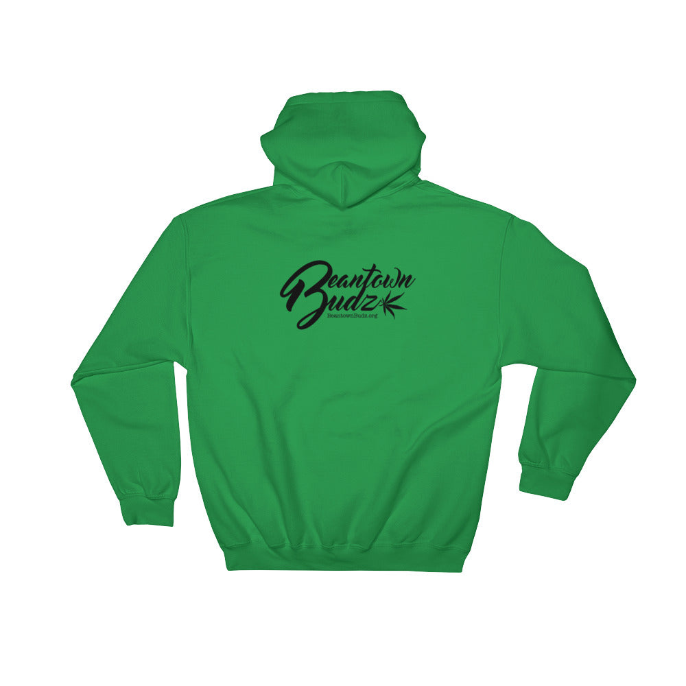 Beantown City Leaf Hooded Sweatshirt