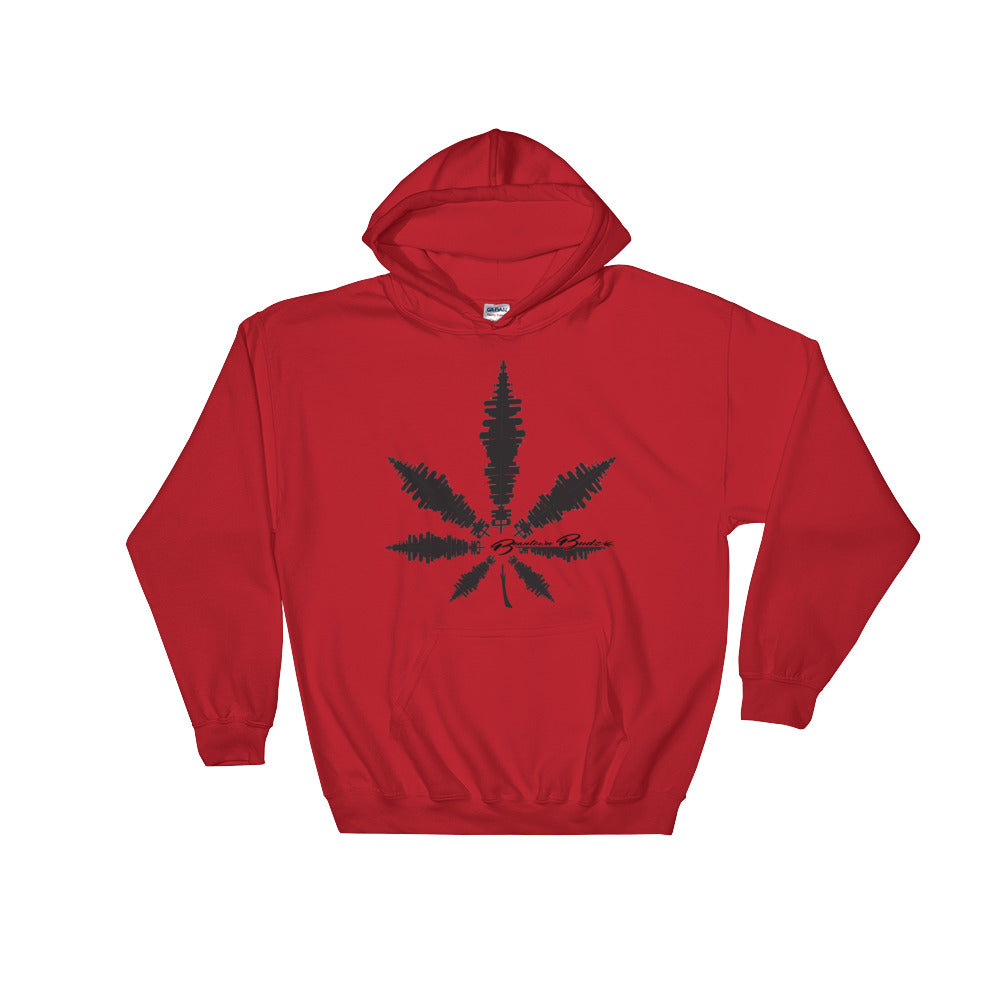 Beantown City Leaf Hooded Sweatshirt