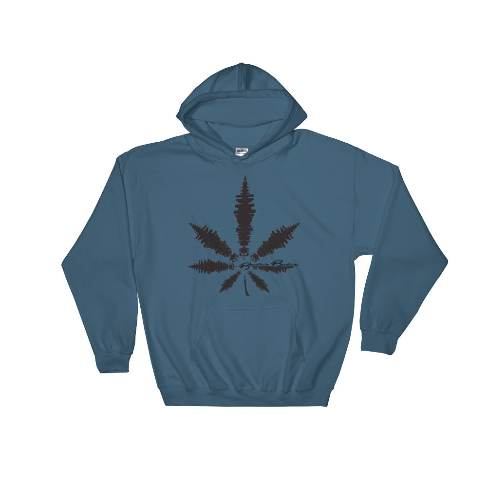 Beantown City Leaf Hooded Sweatshirt