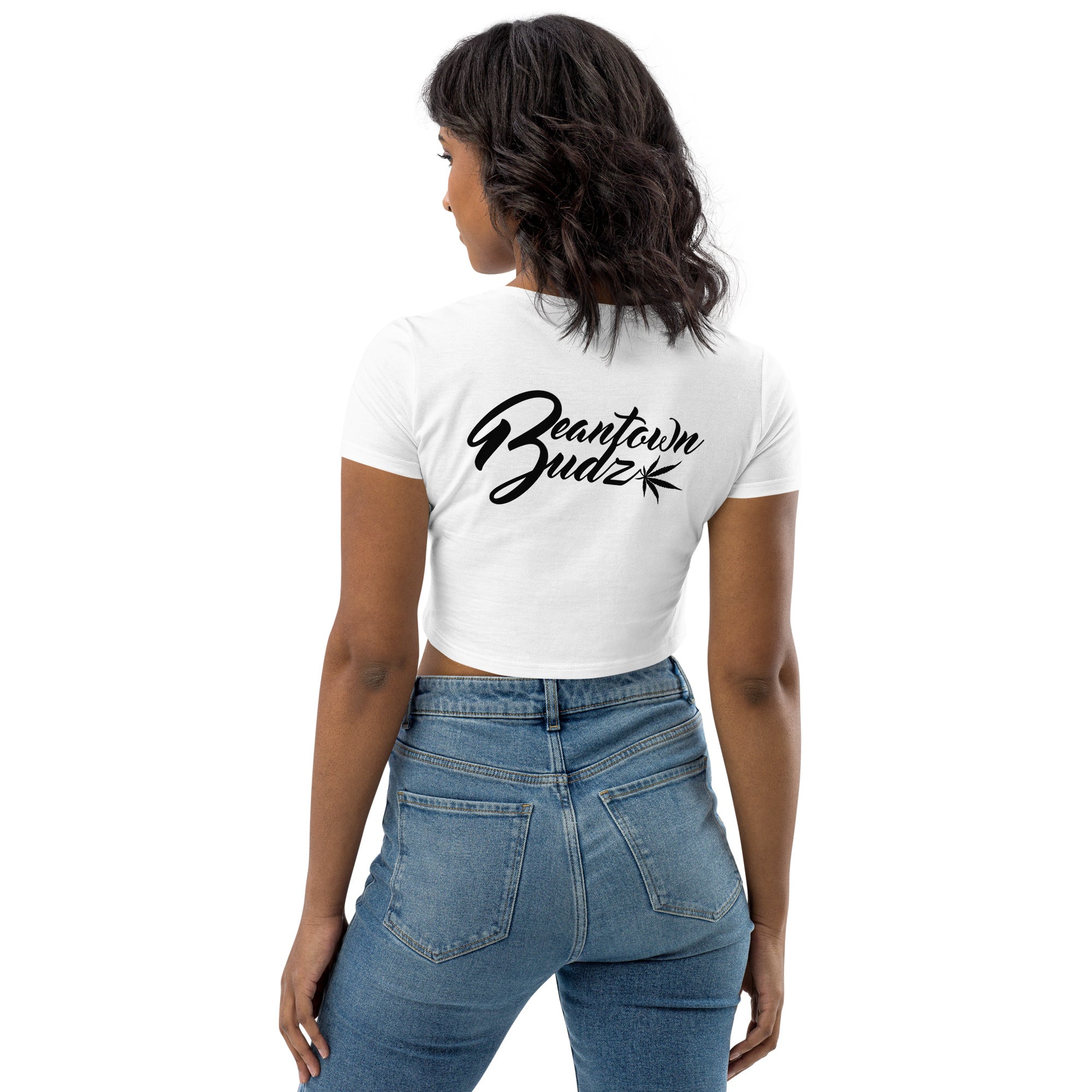 City Leaf + Organic Crop Top