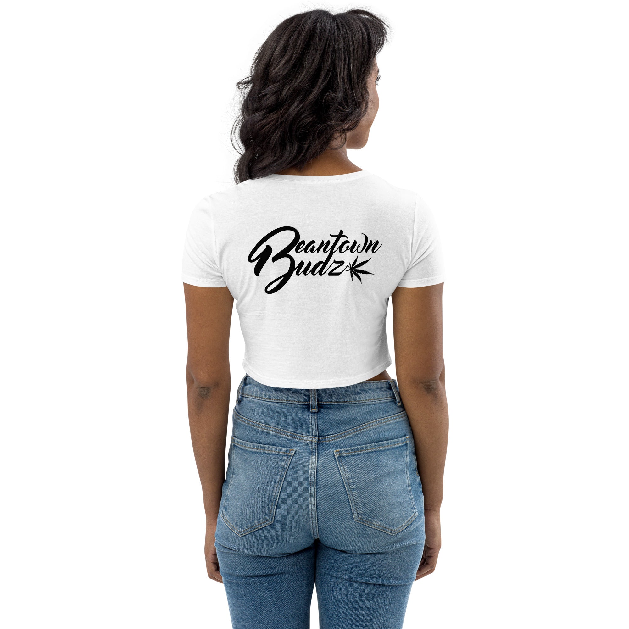 City Leaf + Organic Crop Top
