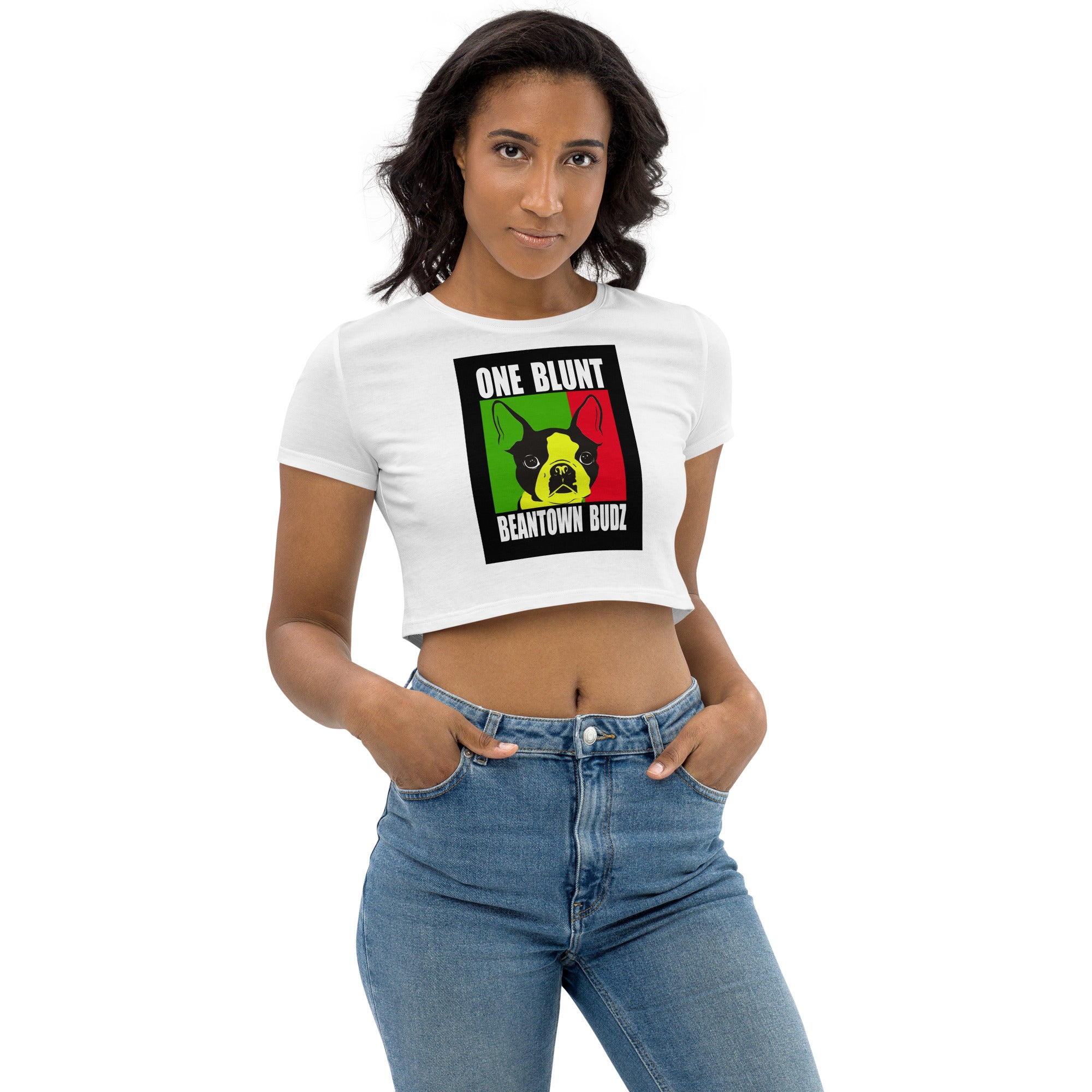 Marly Dog + Organic Crop Top