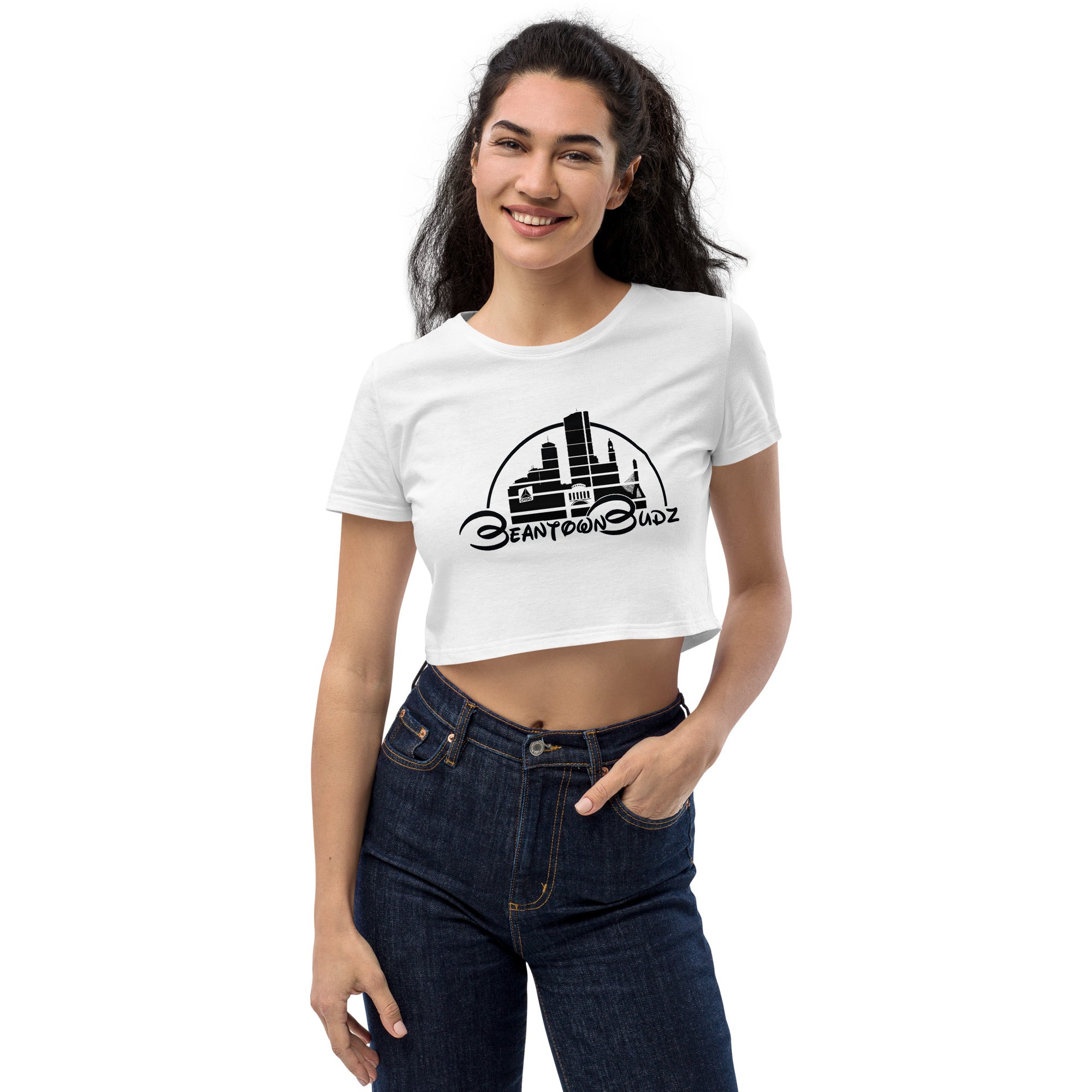 Diz Beantown City + Organic Crop Top