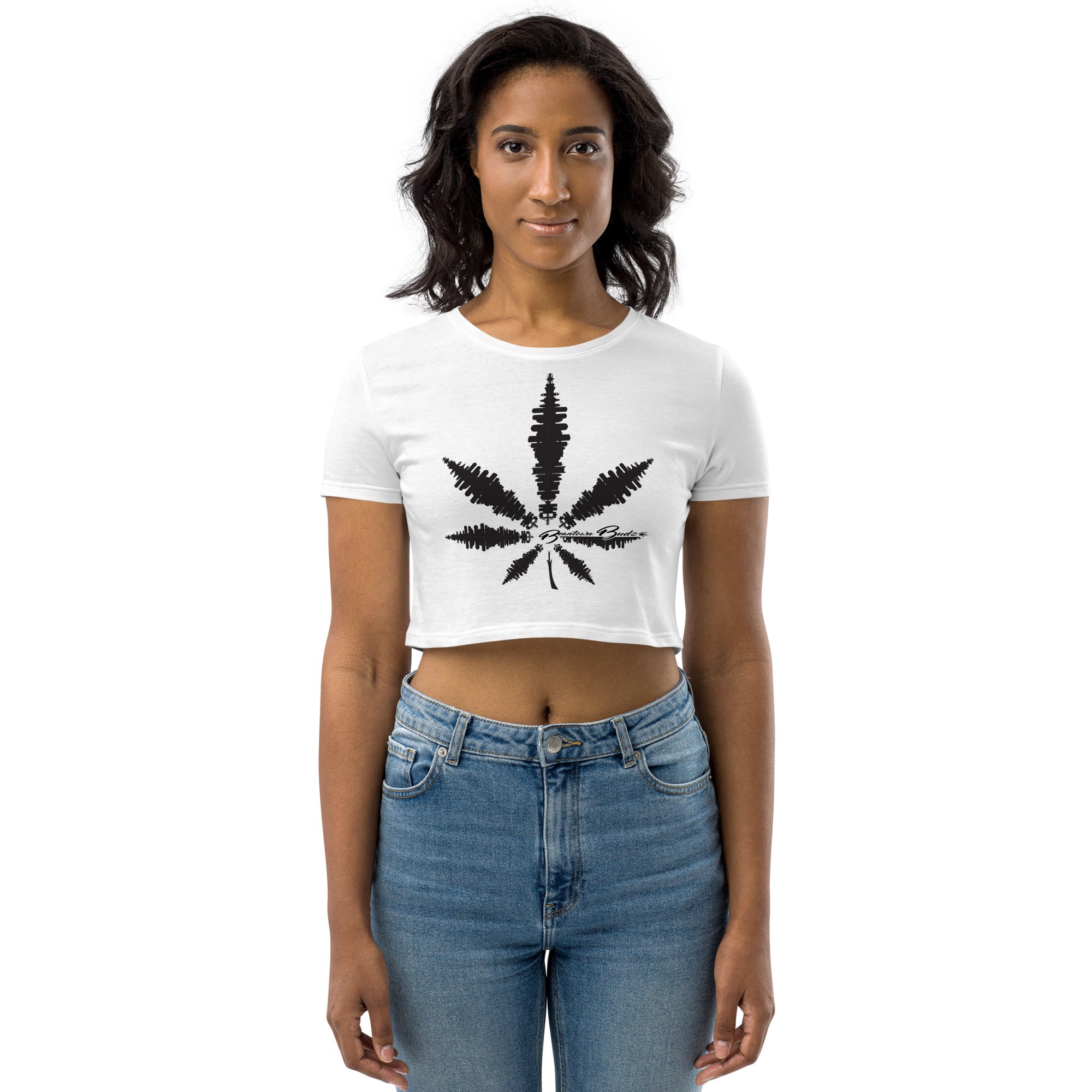 City Leaf + Organic Crop Top