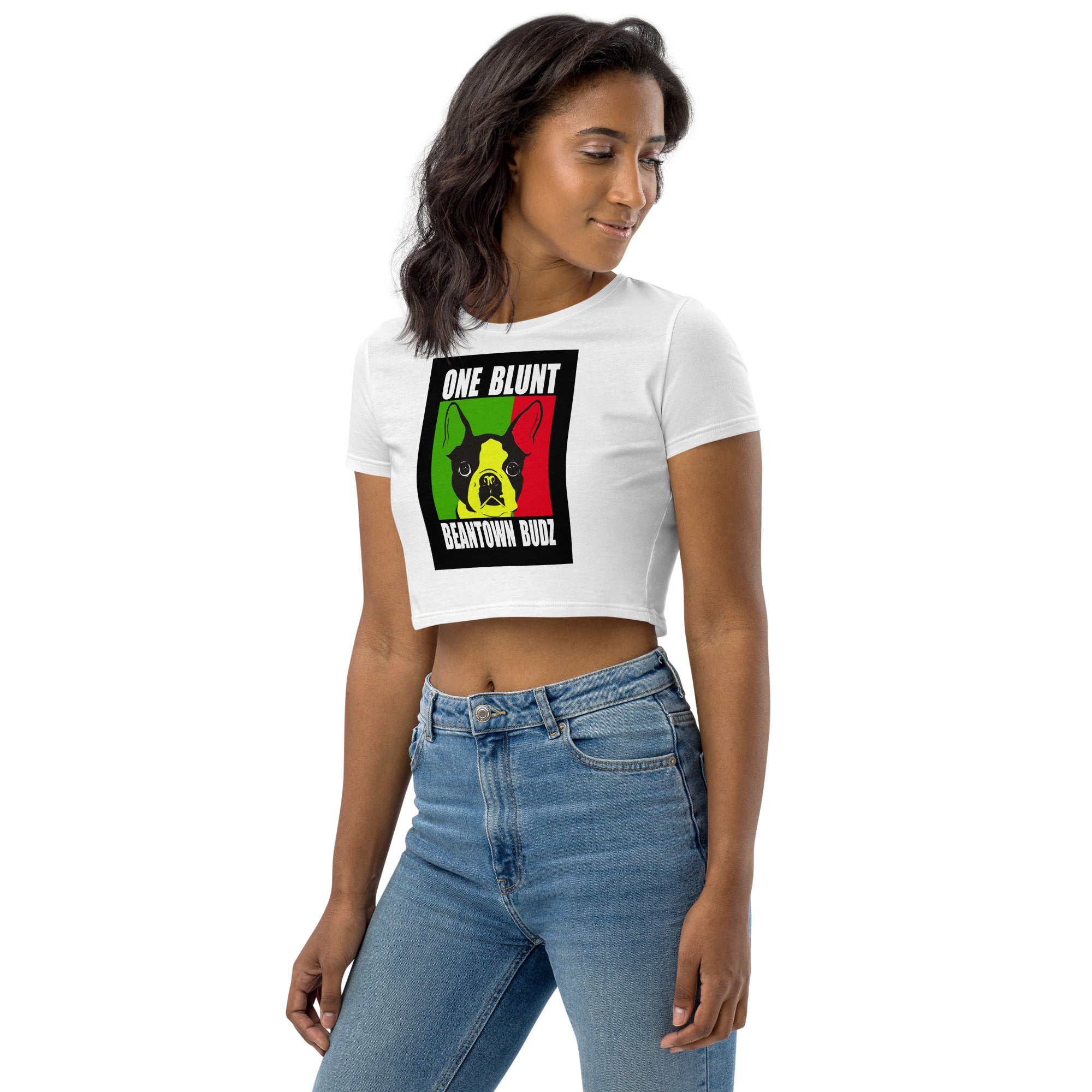 Marly Dog + Organic Crop Top