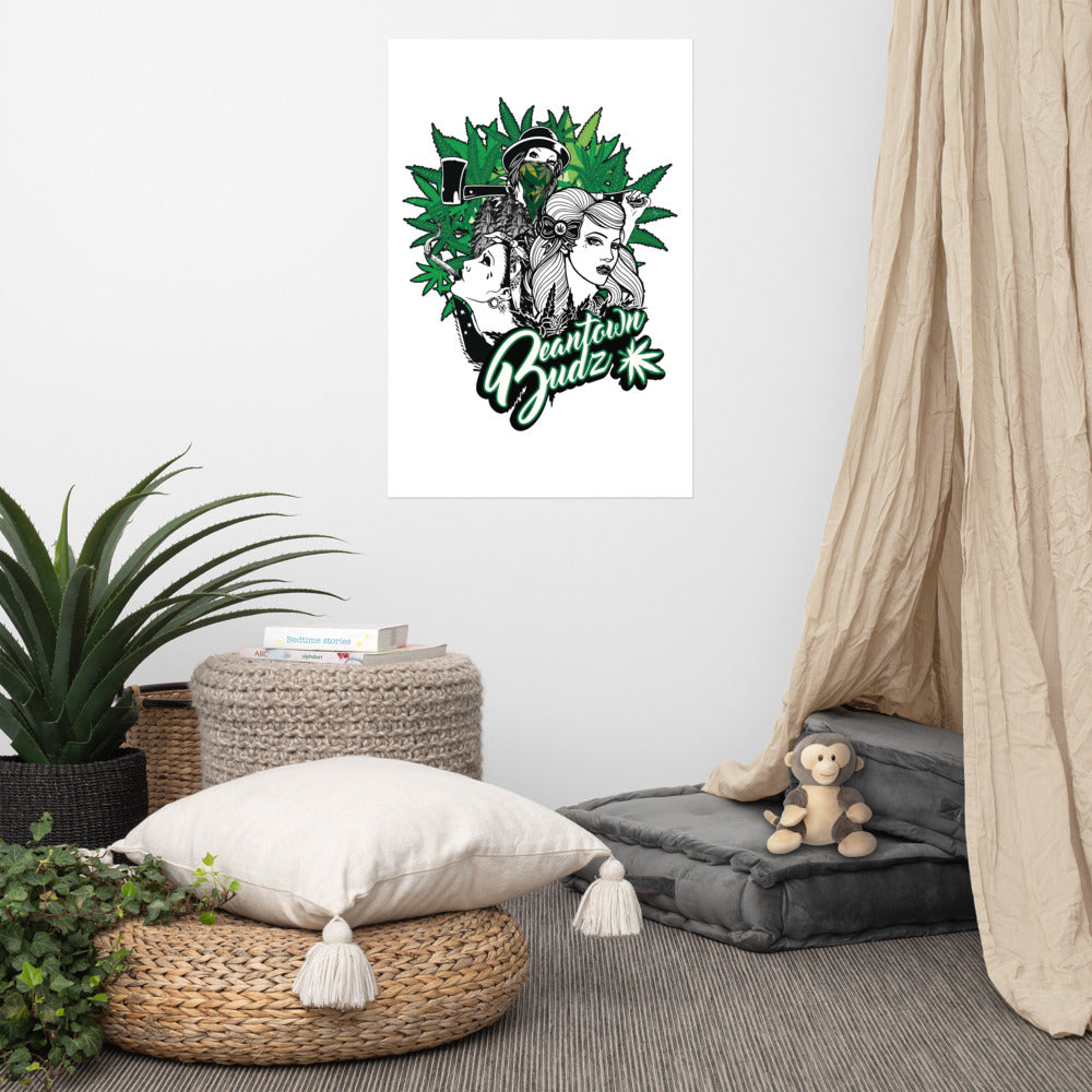 Photo paper poster