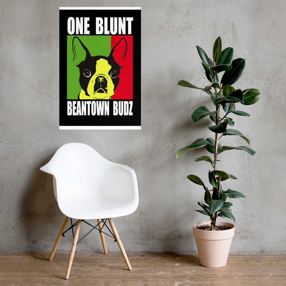Photo paper poster