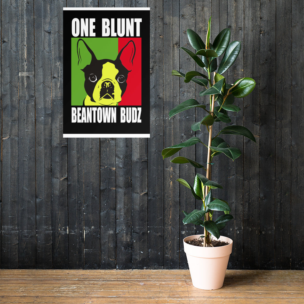 Photo paper poster