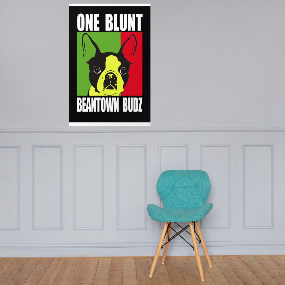 Photo paper poster