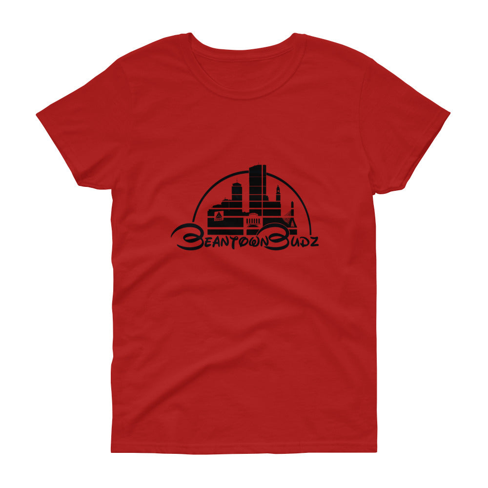 Walt Beantown Womens short sleeve t-shirt